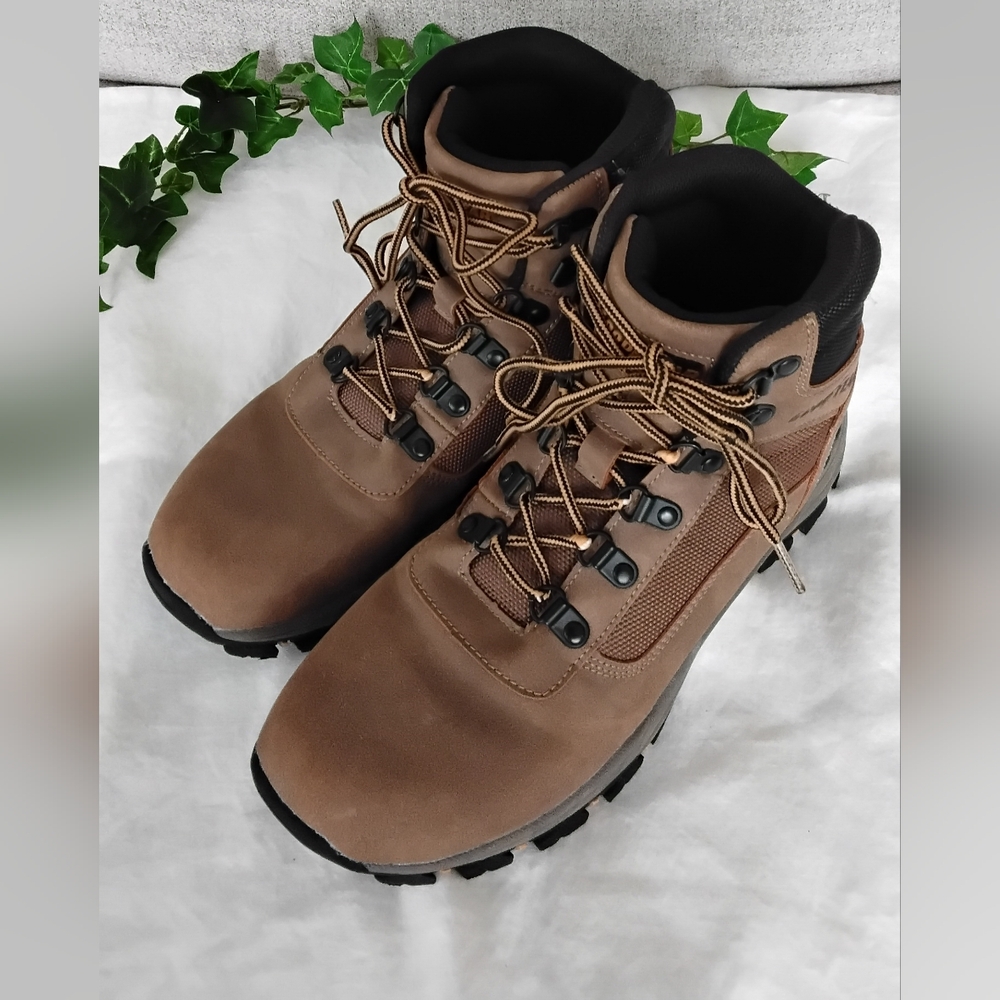 Men's Good Year Montana Brown Walnut Work & Hiking Boots